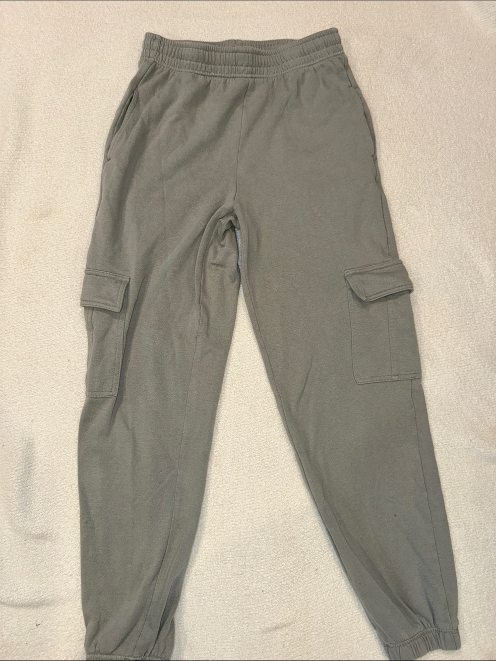 Aeropostale Olive Green Cargo Jogger Pants Size XS